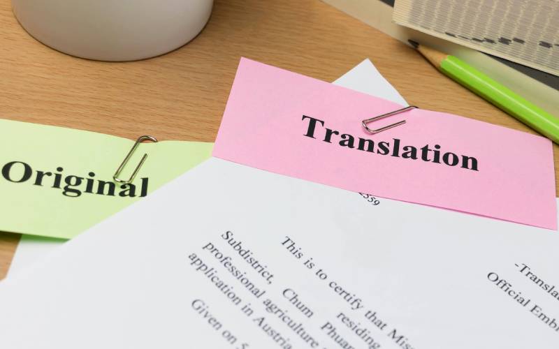 legal documents translator