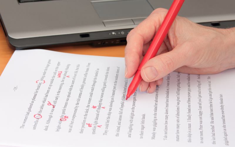 proofreading services UK